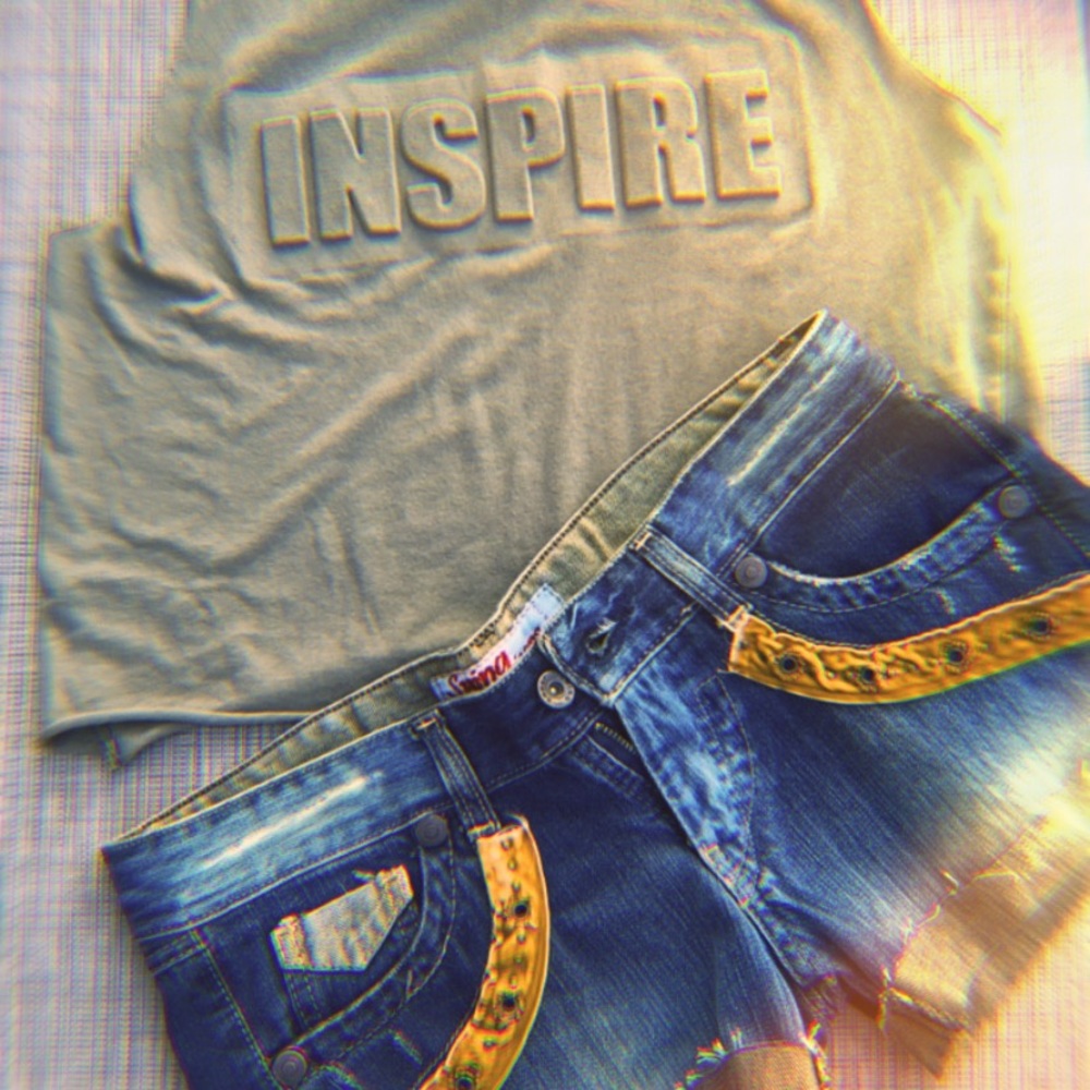 Denim Short